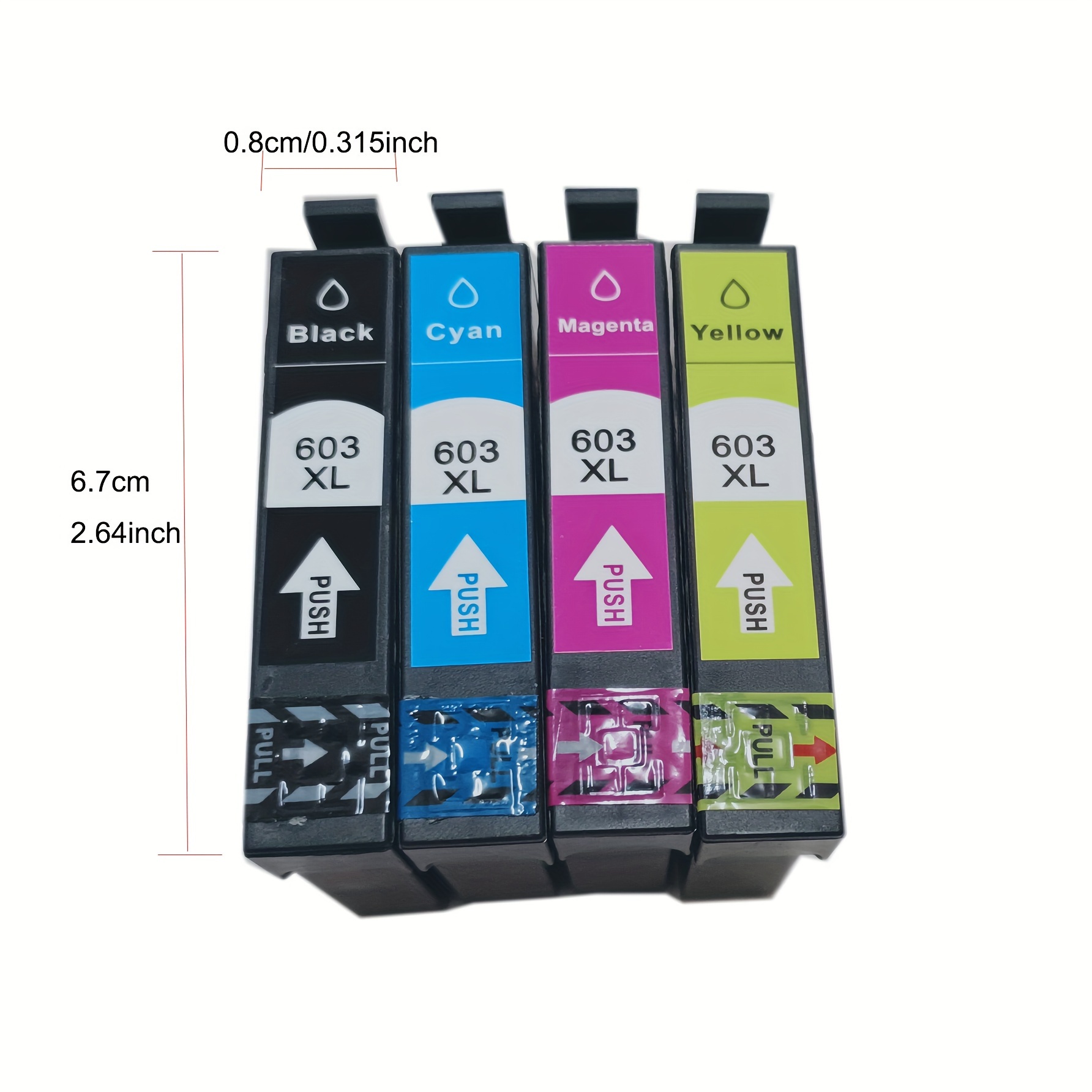 For Epson 603XL T603 T603XL 603 XL Refillable ink cartridge for Epson  XP-2100 XP-2105 XP-3100 XP-3105 XP-4100 XP-4105 WF-2810 - AliExpress