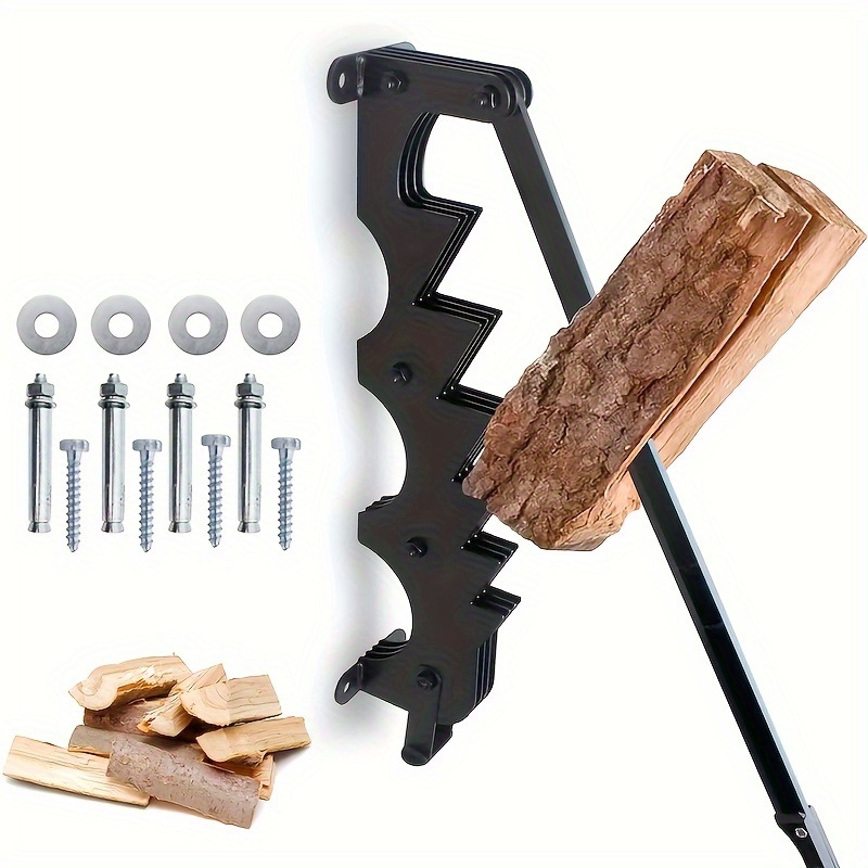 Wall Mounted Firewood Splitter Soft Wood Kindling Splitter - Temu