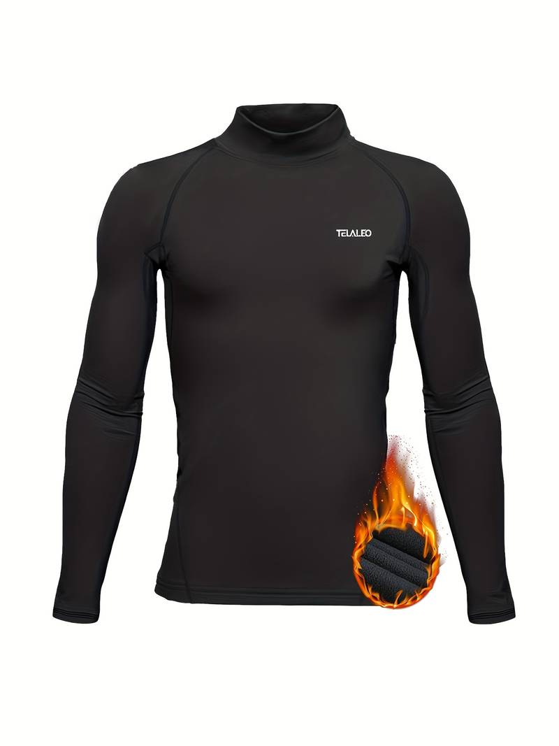 Sous-vêtements Thermiques Enfants - Haut Manches Longues + Leggings - Sport, Ski, Football - Respirant, Anti-vent, Séchage Rapide