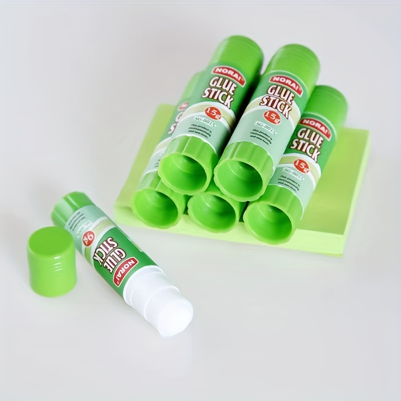 Green Solid Glue High Viscosity Solid Glue Stick for Adhesive Home Art  Paper Card Photo Glue Stick Stationery - AliExpress