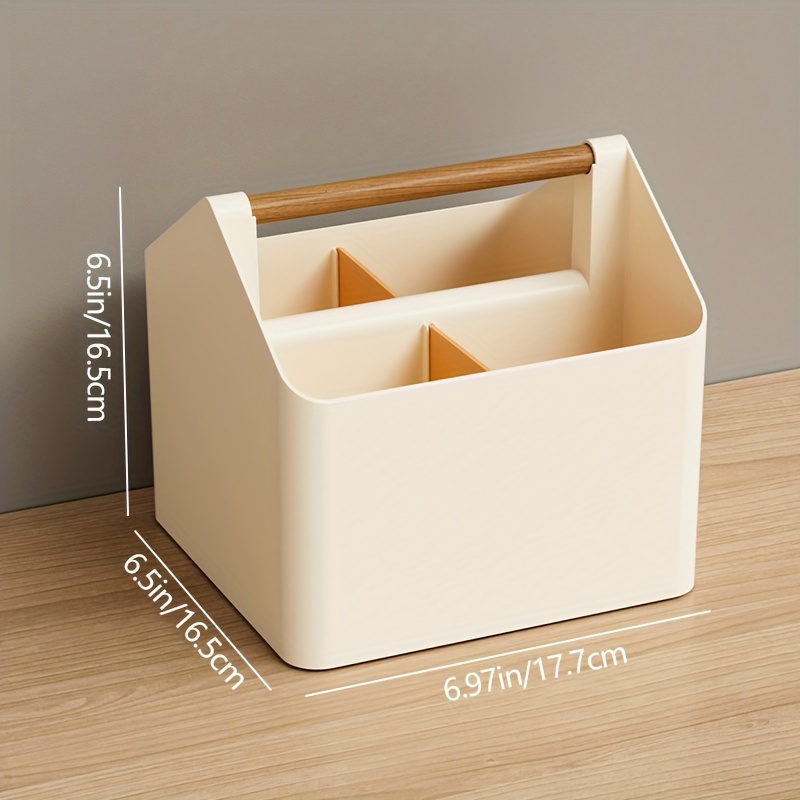 Portable Plastic Storage Large Divided School Art Craft Caddy