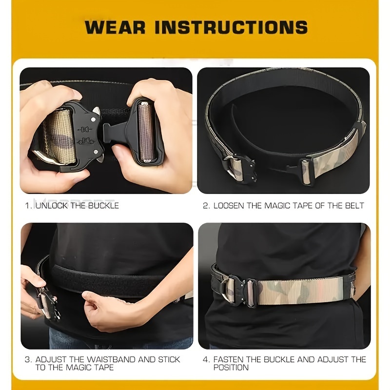 Double Snap Leather Belt Keepers Men For 2¼ Belt Concealed - Temu