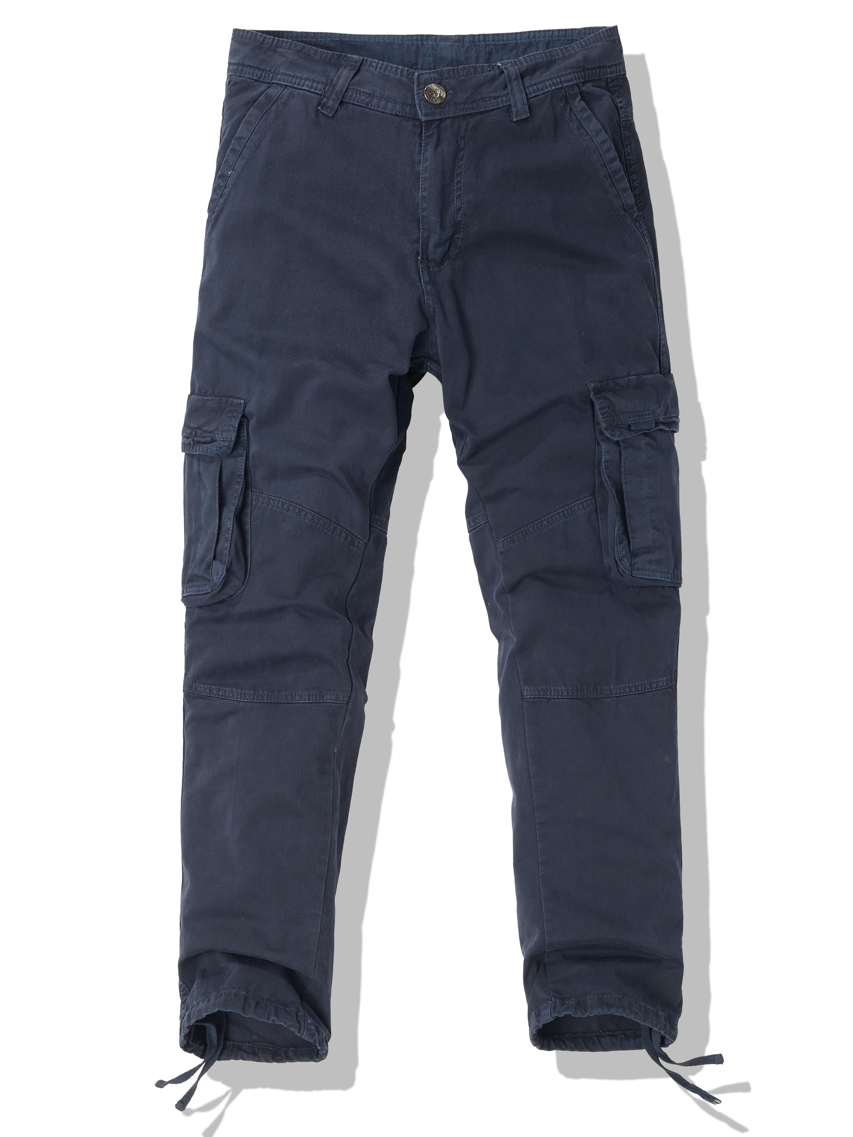 Pantalones cargo con bolsillo lateral con solapa  Blue cargo pants, Blue  pants outfit, Baby blue pants