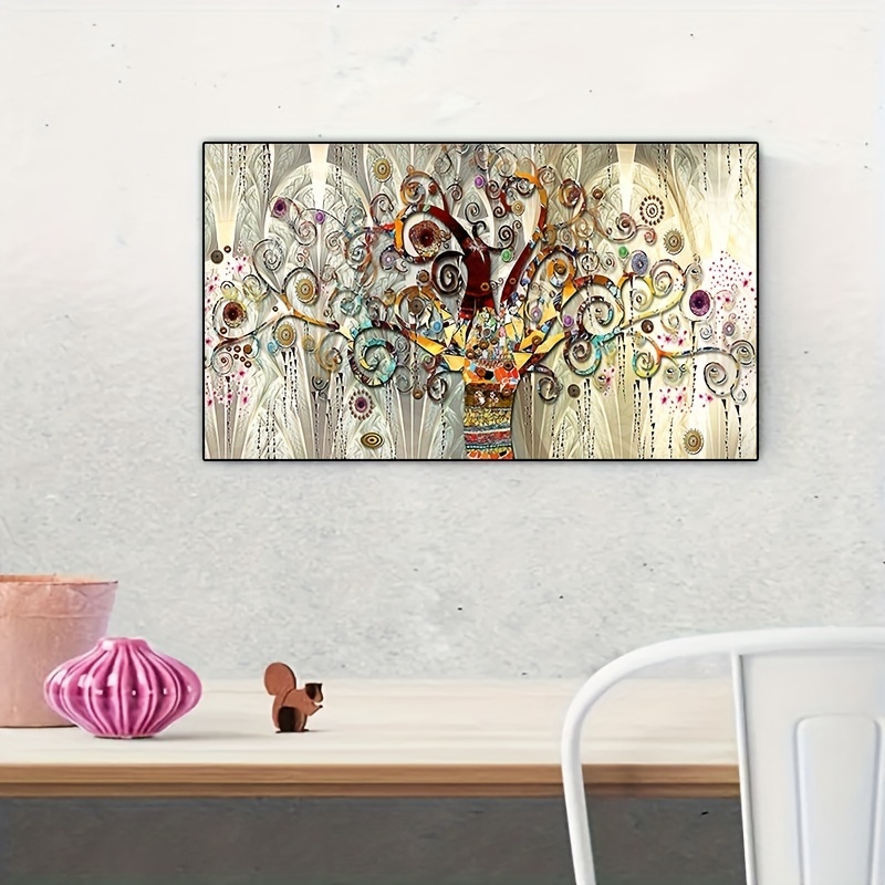 Poster Klimt - L'albero della vita