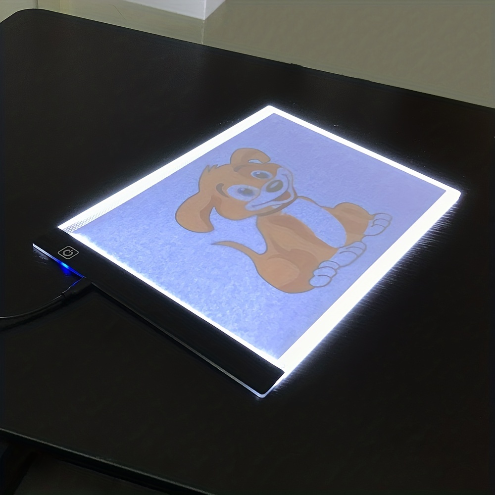 3 level Dimmable Led Drawing Tablet Educational Toy For - Temu