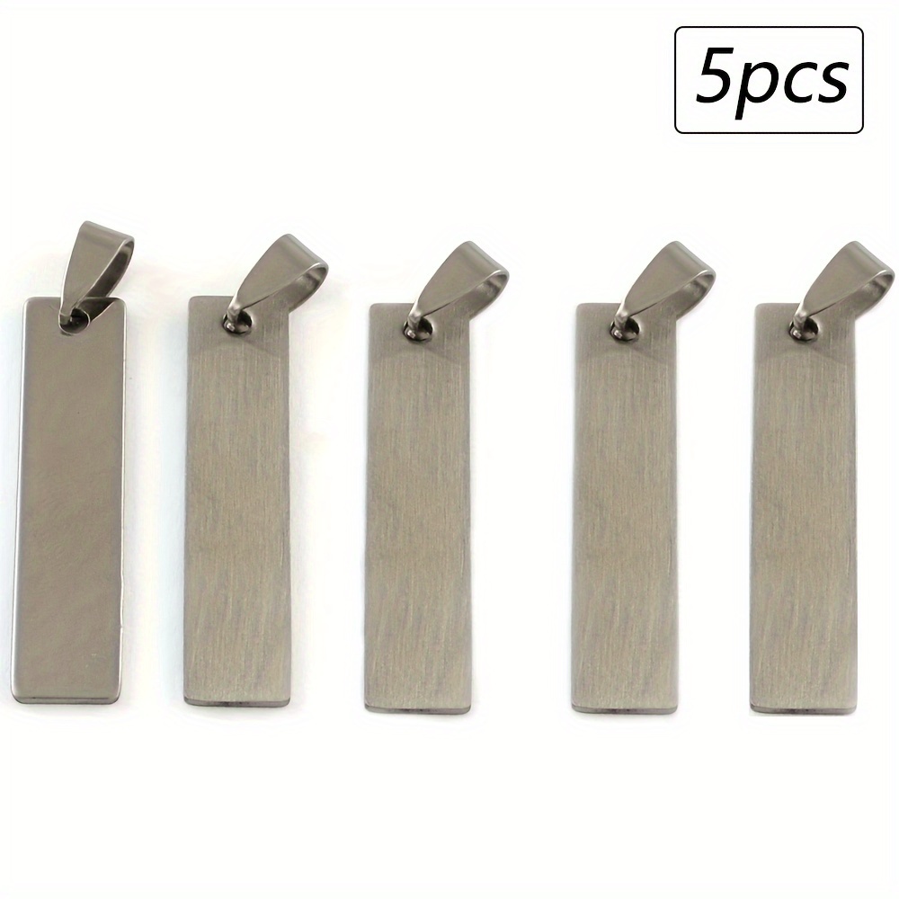 3 Styles 201 304 Stainless Steel Stamping Blank Alloy - Temu