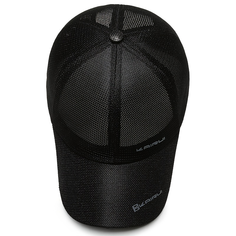 Men's Outdoor Breathable Baseball Cap Sunscreen Casual Hat