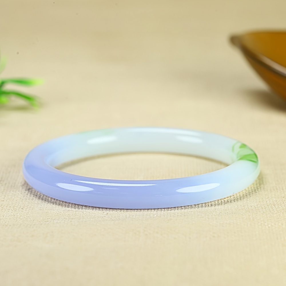 Thin jade best sale bangle