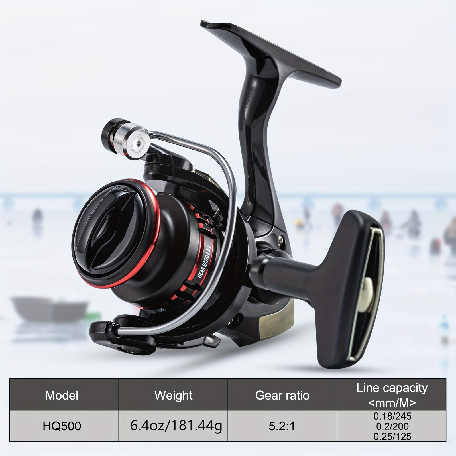 Ice Fishing Reel Rod Combo High Visibility Ice Fishing Pole - Temu Australia