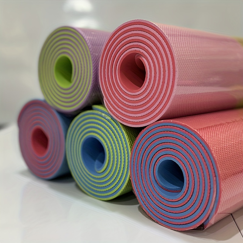 EVA Fitness Yoga Mat Tapis De Sport Élargi Et Épaissi - Temu France