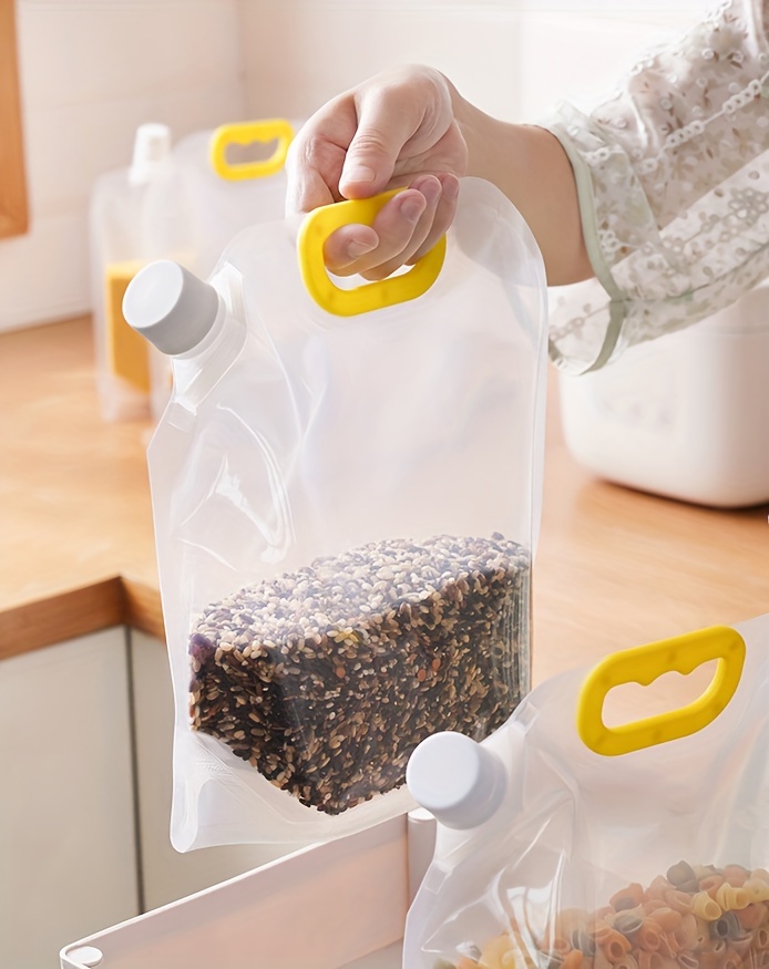 Cereal Sealed Moisture-proof Storage Bag, Vertical Food Storage