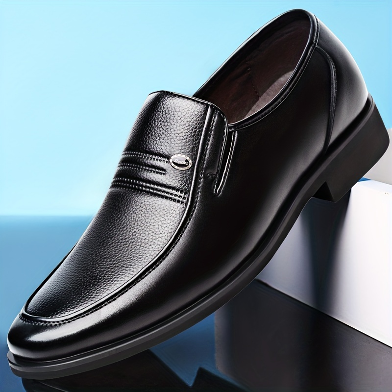 Kohls mens 2024 black dress shoes