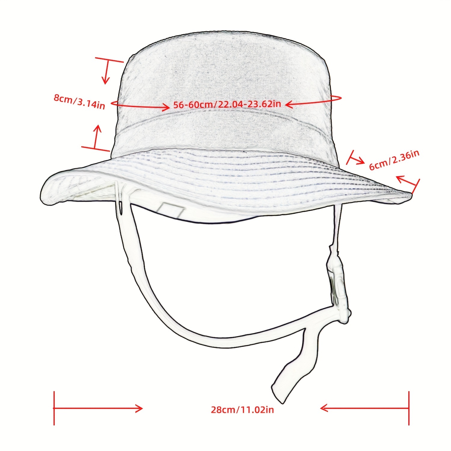 Men Surf Fisherman Hat Wide Brim Sun Visor Foldable Sun Protection Hiking Fishing  Hat With Reflective Film Outdoor Hat - Jewelry & Accessories - Temu Canada