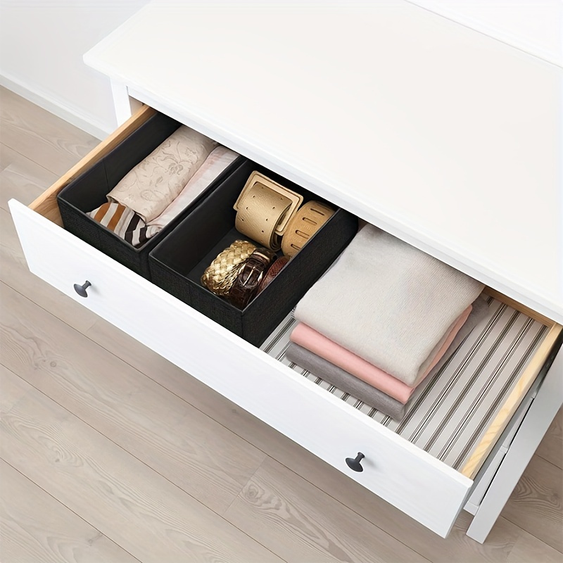 Underwear Drawer Organizer Foldable Underwear Drawer - Temu