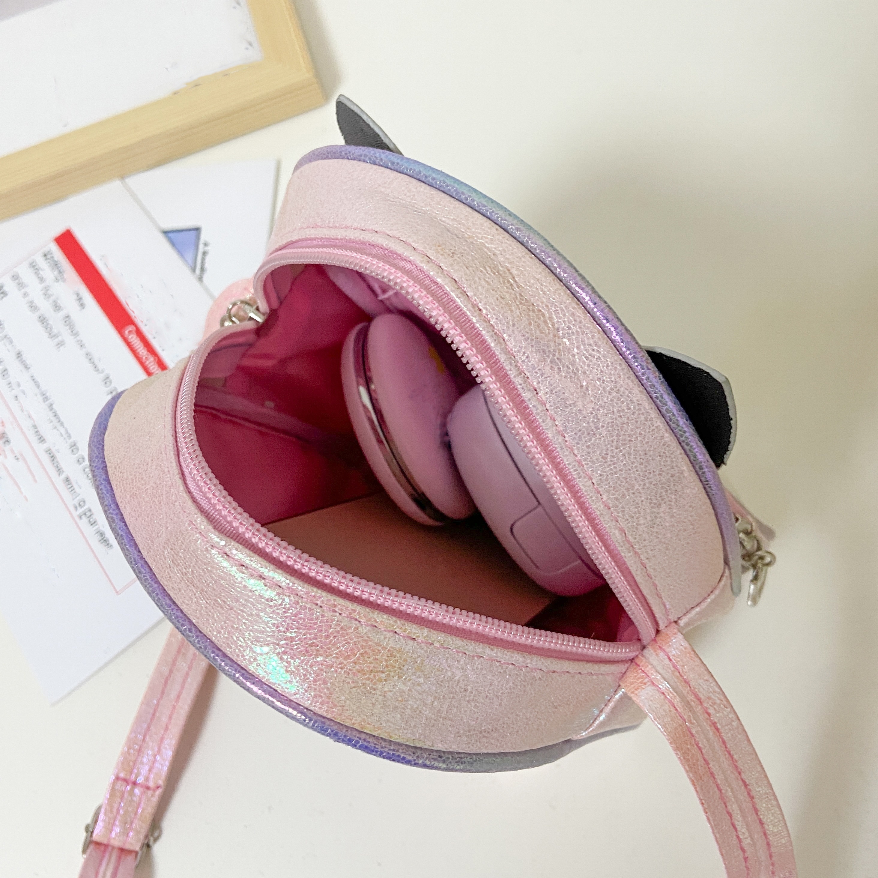 Kids' Rabbit Crossbody Bag Coin Purse