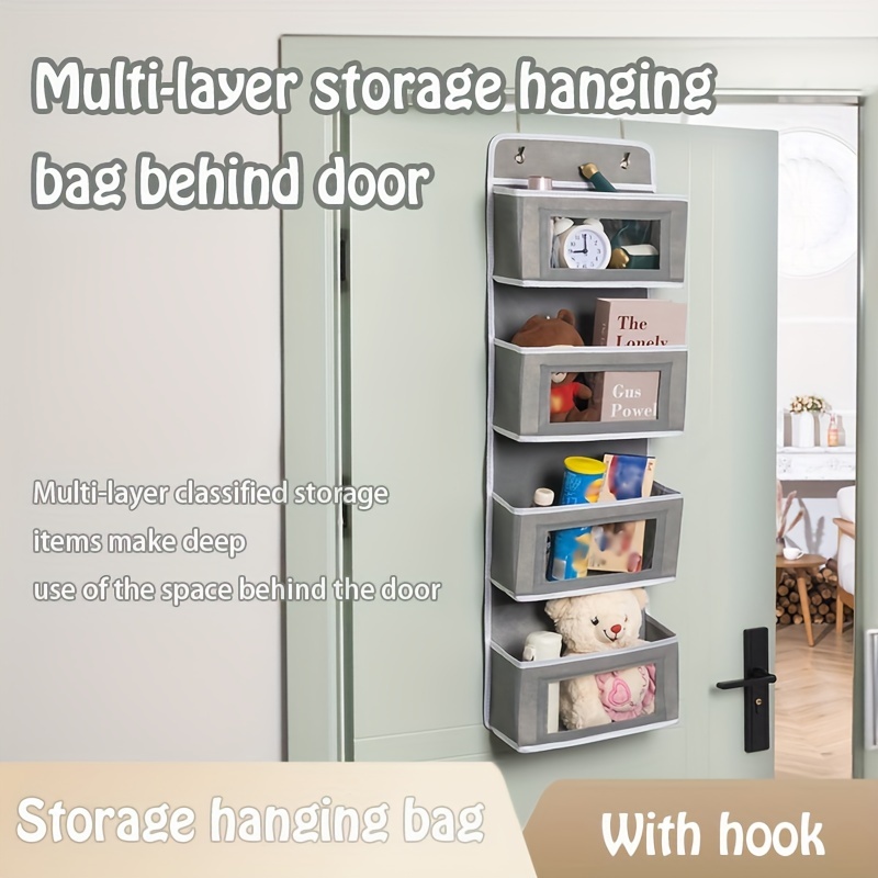 Over Door Hanging Storage Organizer, 14-Pockets