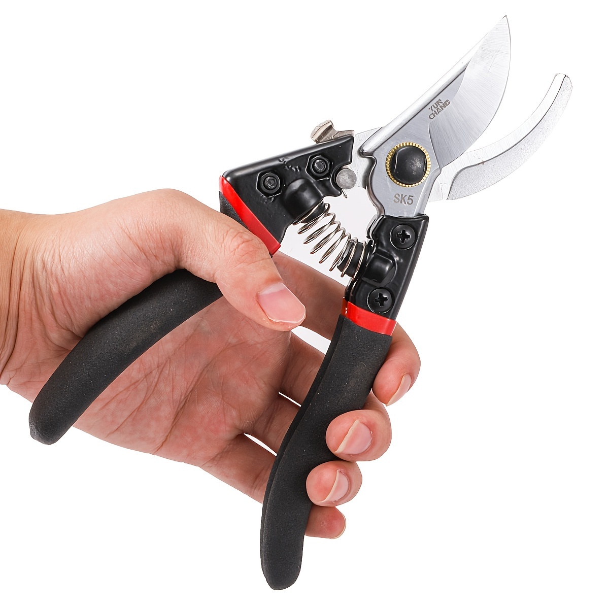 Pruning Shears For Weak Hands Heavy Duty Hand Pruner Garden - Temu