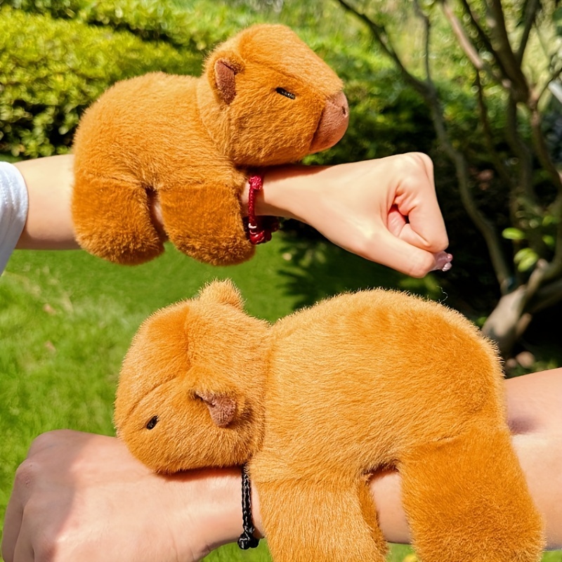 40 Cm/15,75 In Capybara Stofftier Plüsch Spielzeug Super Weiche Niedliche  Cartoon Tier Puppe Capybara Nagetier Plüsch Figur Spielzeug Geschenke Für