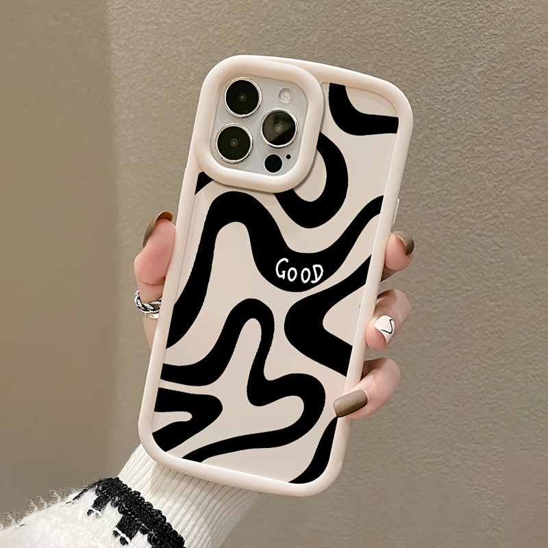 Schwarze Abstrakte Linien Wandaufkleber – 120 Streifen, Vinyl, Abziehbar Für Boho-Deko