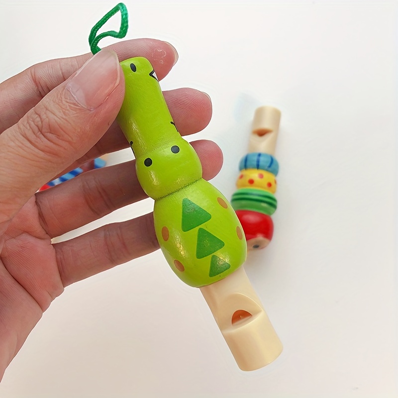 Lápiz con silbato regalo para niños, silbato, lápiz de madera, juguete  musical -  México