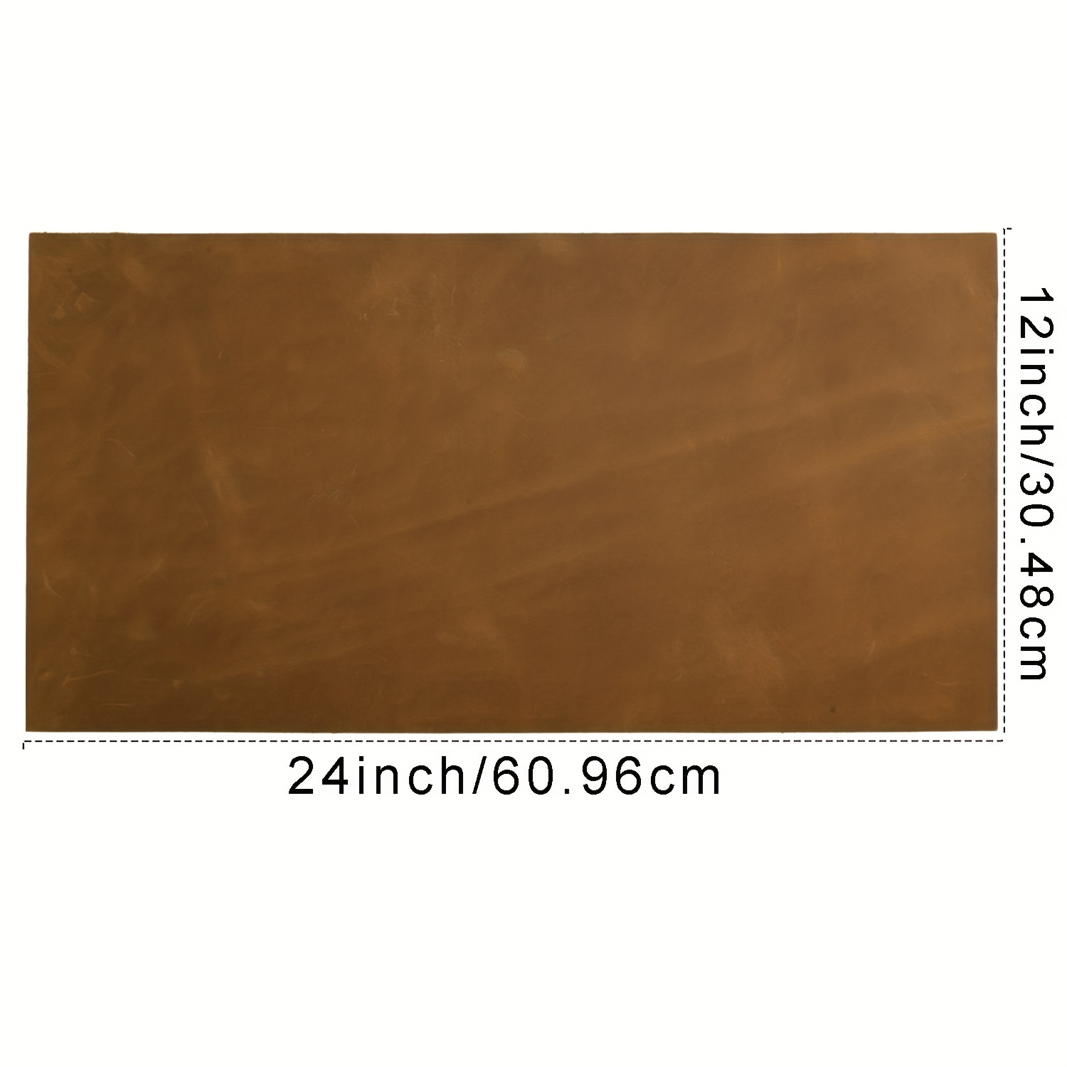 Tooling Leather Square 1.8-2.0MM Thick Genuine Top Full Grain Oil Tan Crazy  Horse Cowhide Leather Sheets for Crafts Tooling Sewing Wallet Earring Hobby  (Brown, 8x12) Brown 8x12