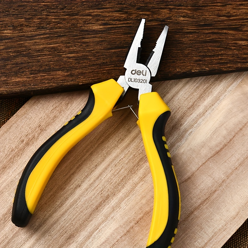 Bent Nose Pliers, L: 12,4 cm, 1 pc