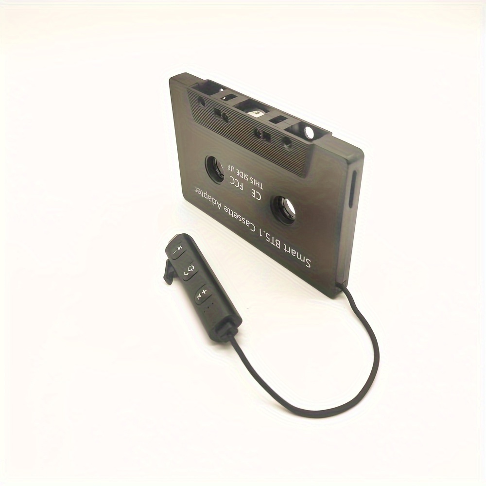 BT Cassette Adapter for Car with Stereo Audio Wireless Cassette