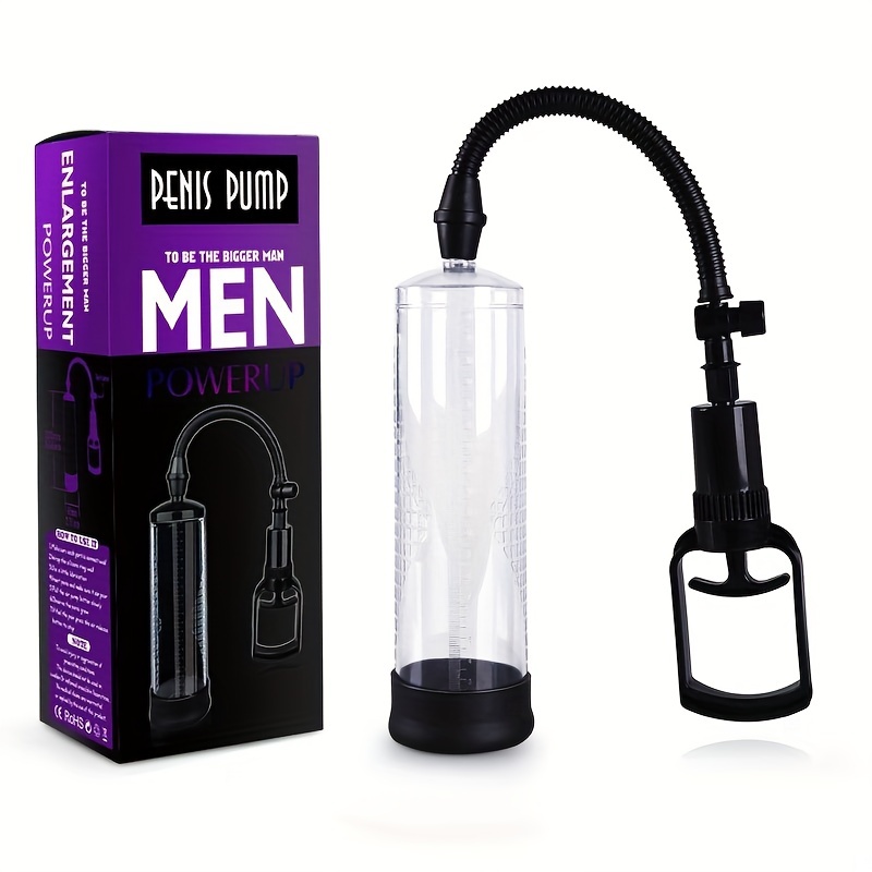 Manual Pump, Male Erotic Exerciser, Masturbation Cup, Puller, Male