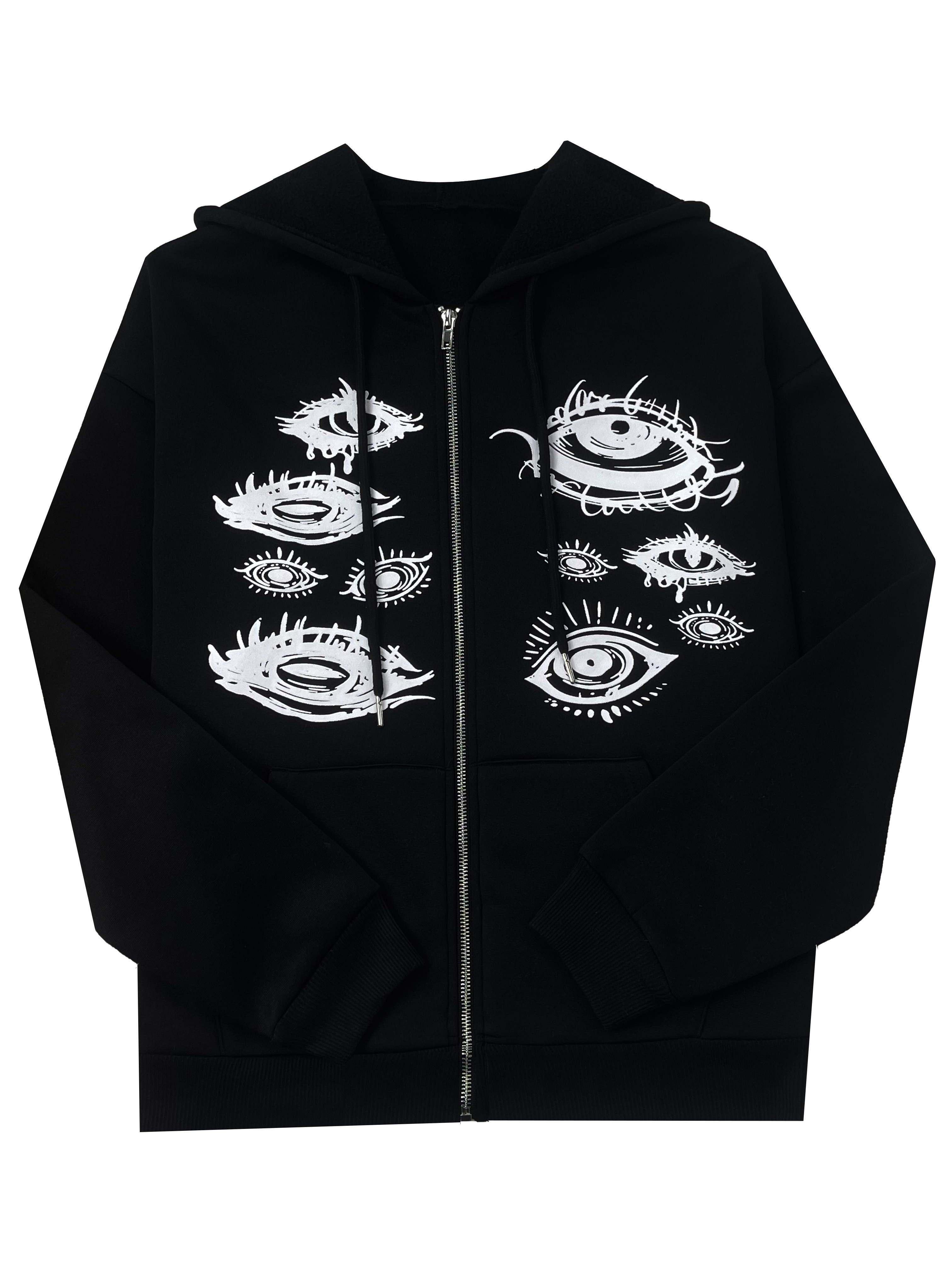 Kenzo black 2024 eye hoodie