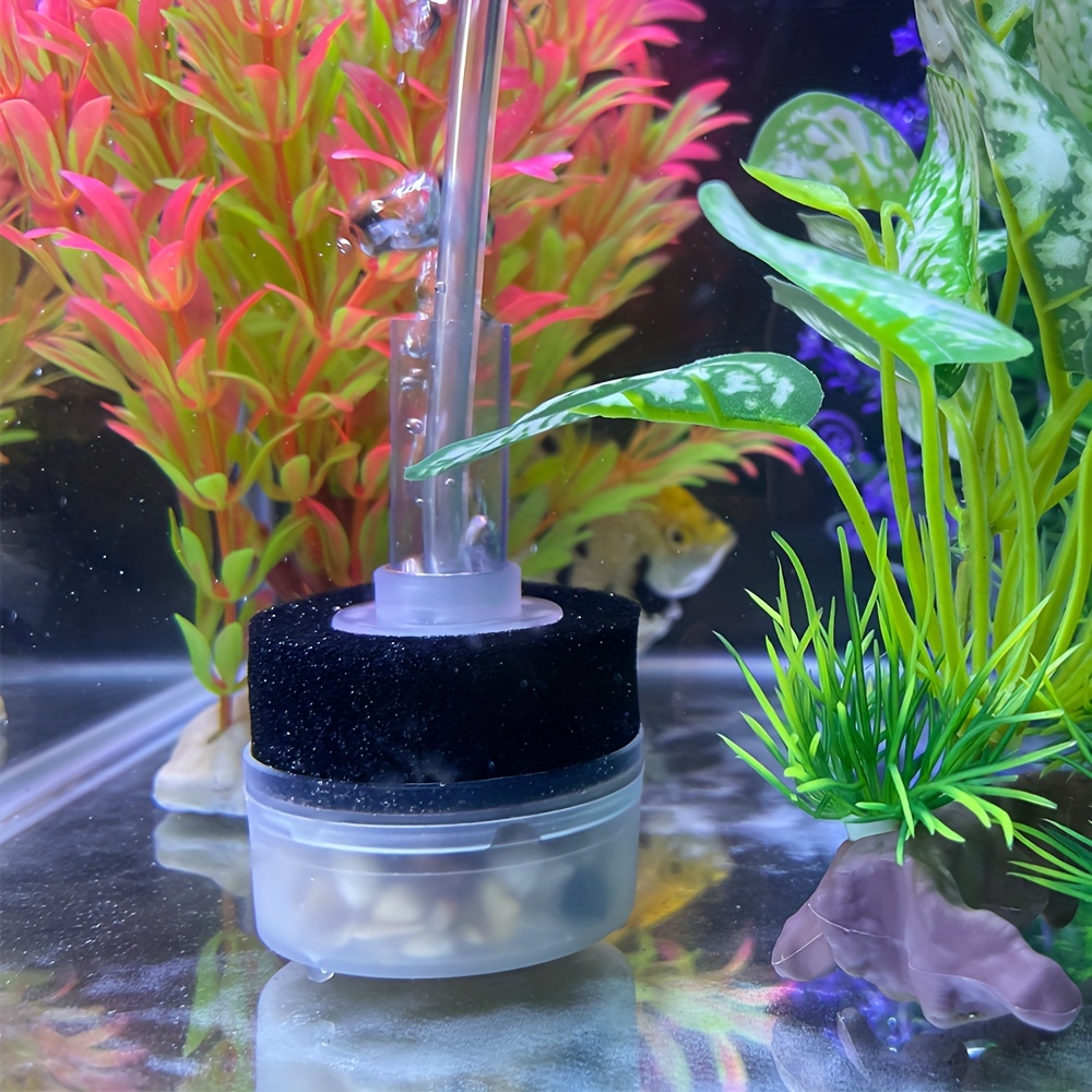 Aquarium Fish Tank Filter Mini Fish Tank Air Driven - Temu