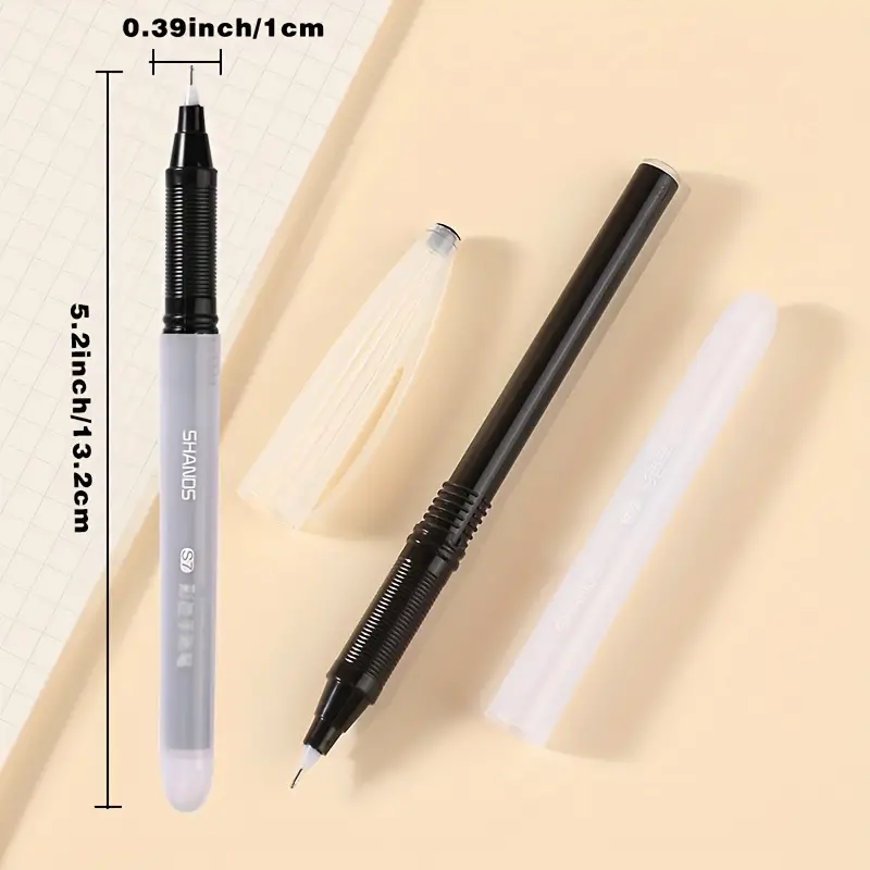 8pcs Smooth Writing Gel Ink Pens - 0.5mm Ultra-fine Tip, Perfect for  Journaling, Drawing & Sketching!