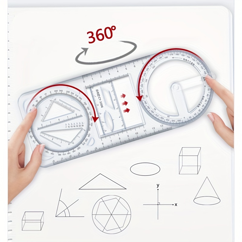 Multi functional Curve Ruler: Perfect For Fashion Design And - Temu