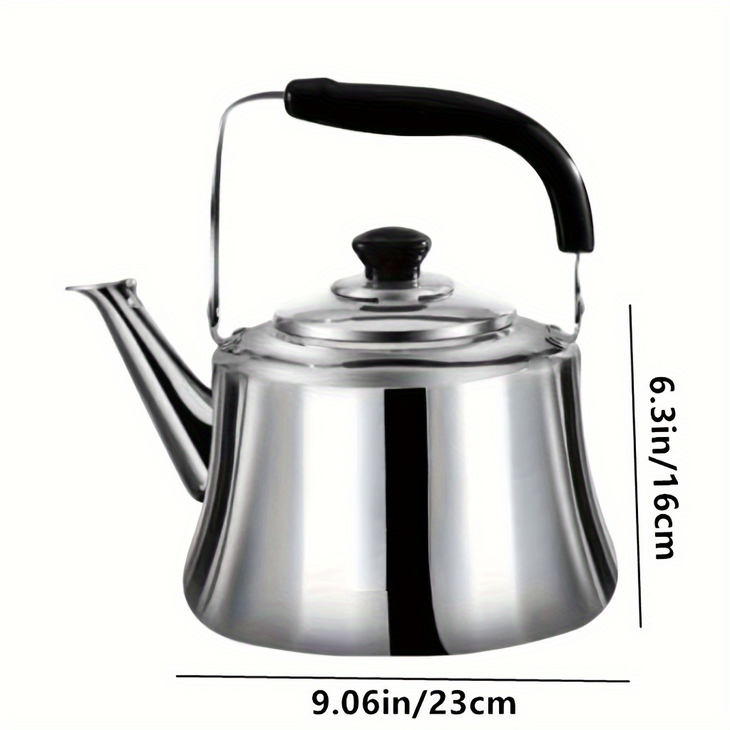 Whistling Tea Kettle Induction Cooker Stainless Steel Plastic Large  Capacity with Whistle Gas Stove 3L Household Small Induction Cooktop Oven  Cooker