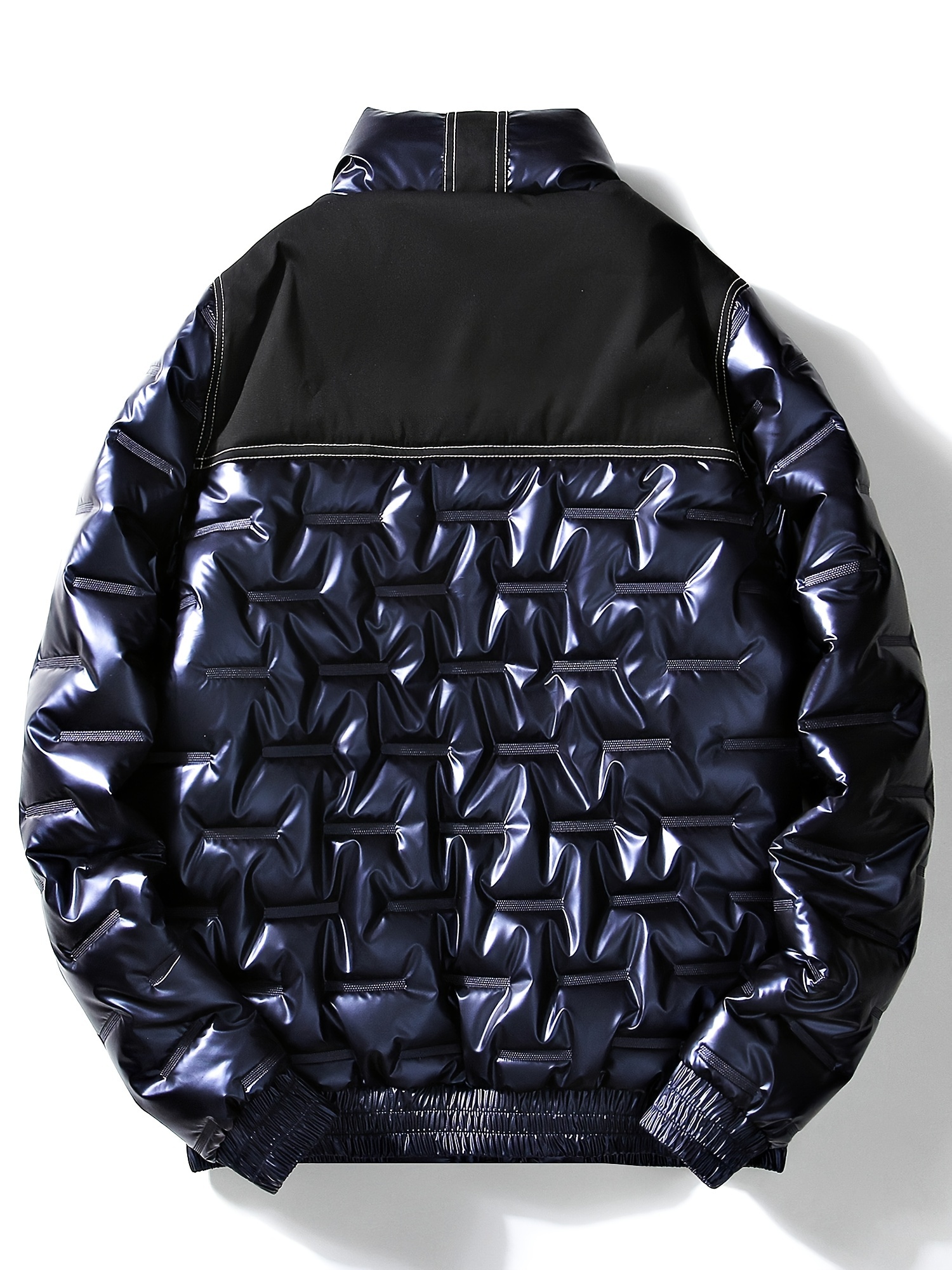 Glossy on sale bubble coat