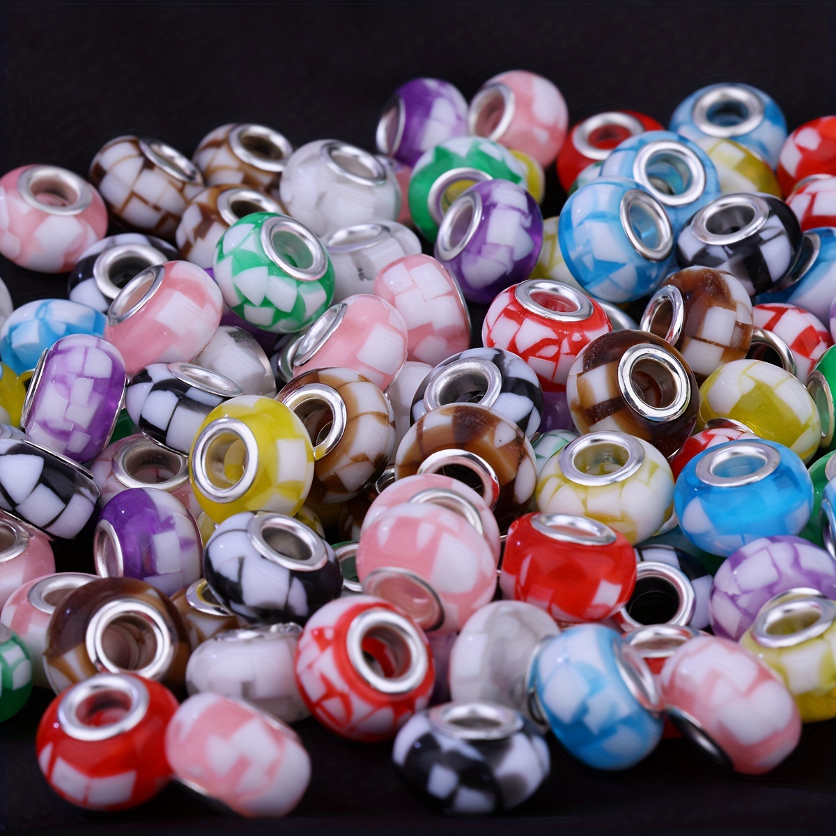 Cheap 16*19mm Acrylic Dazzling Cat Beads For Jewelry Making DIY Bracelet  Necklace Phone Chain