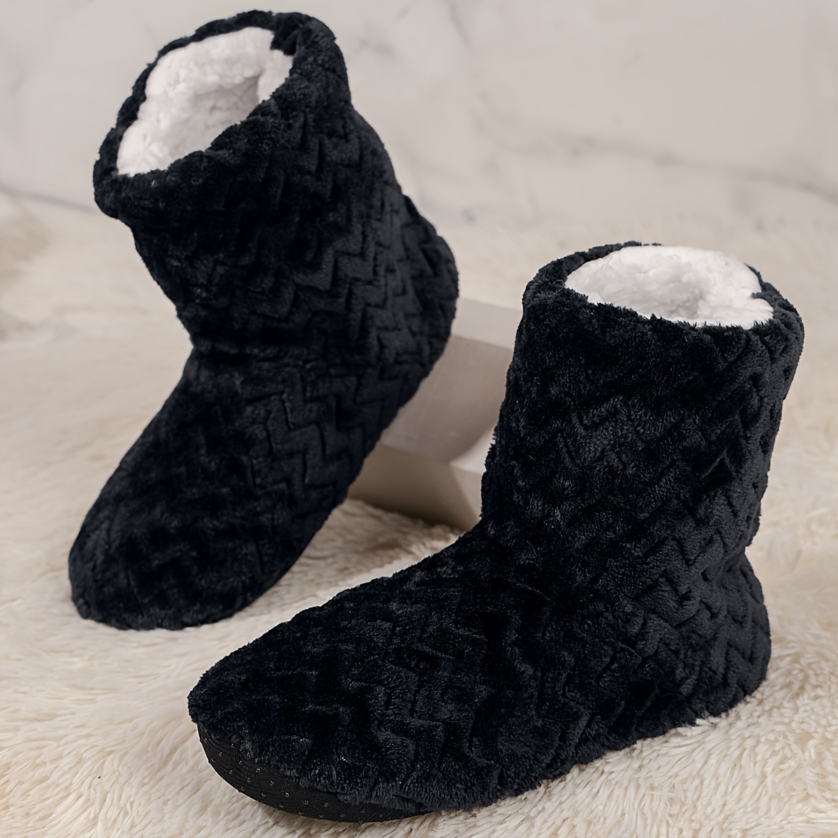 Thermal sales slipper boots