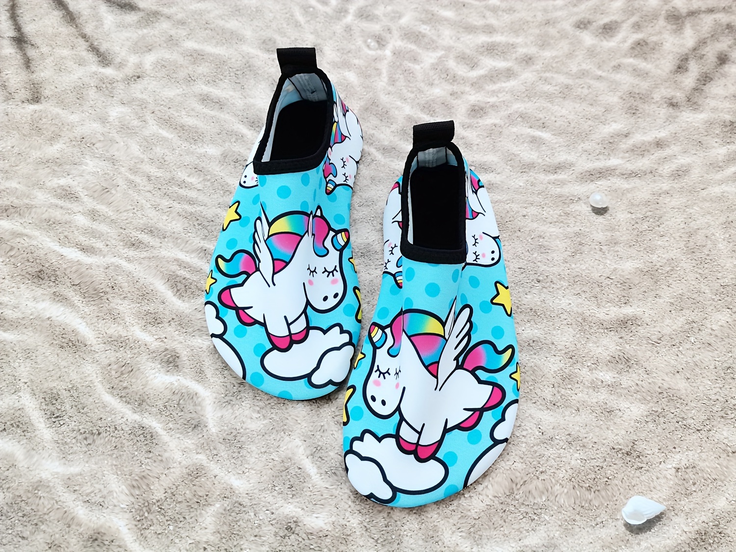 Girls Cute Cartoon Water Shoes Kids Breathable Lightweight Temu