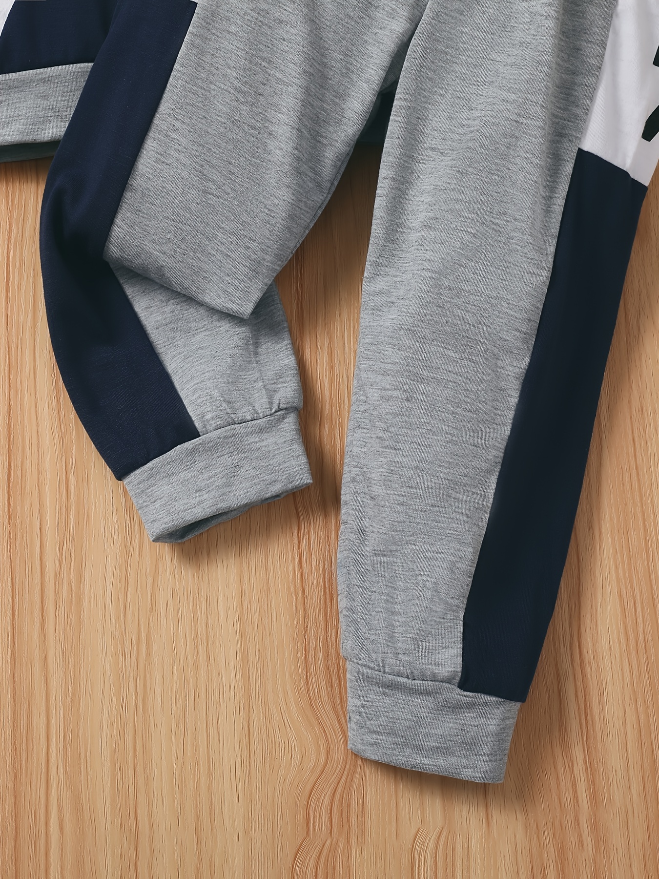 SJENG Sudadera unisex con capucha y pantalones deportivos para niños,  sudadera de manga larga con capucha para niños de 2 a 14 años (6 colores)