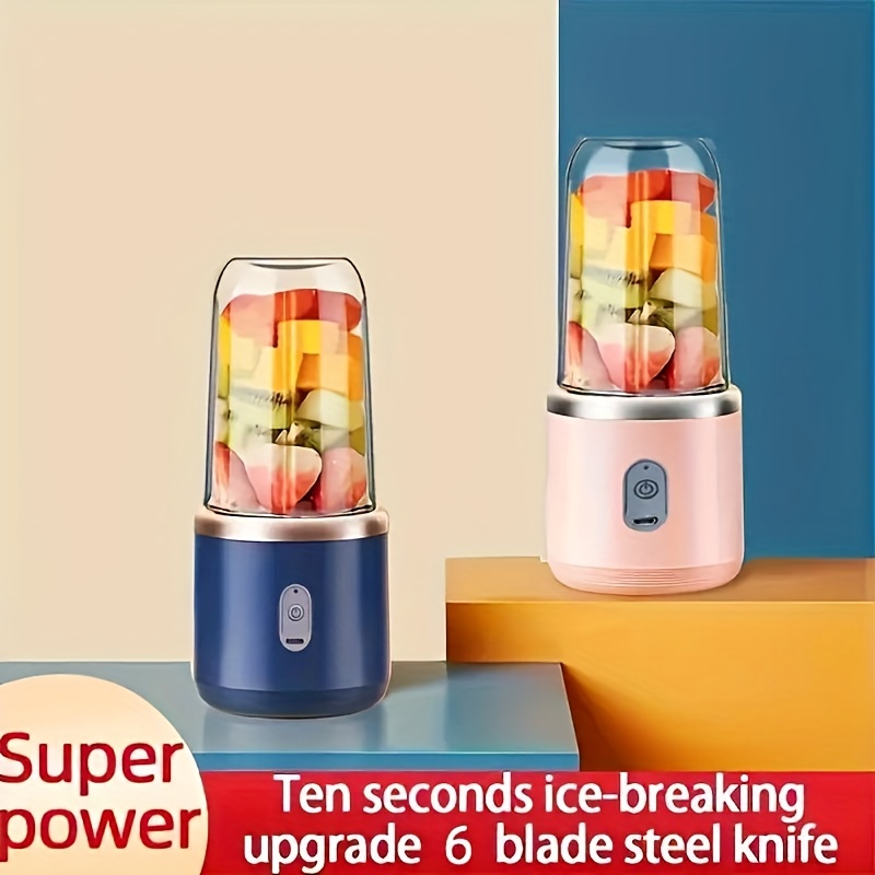 Exprimidor eléctrico recargable - Exprimidor de cítricos con USB y cepillo  de limpieza Exprimidor portátil para naranja, limón, pomelo..