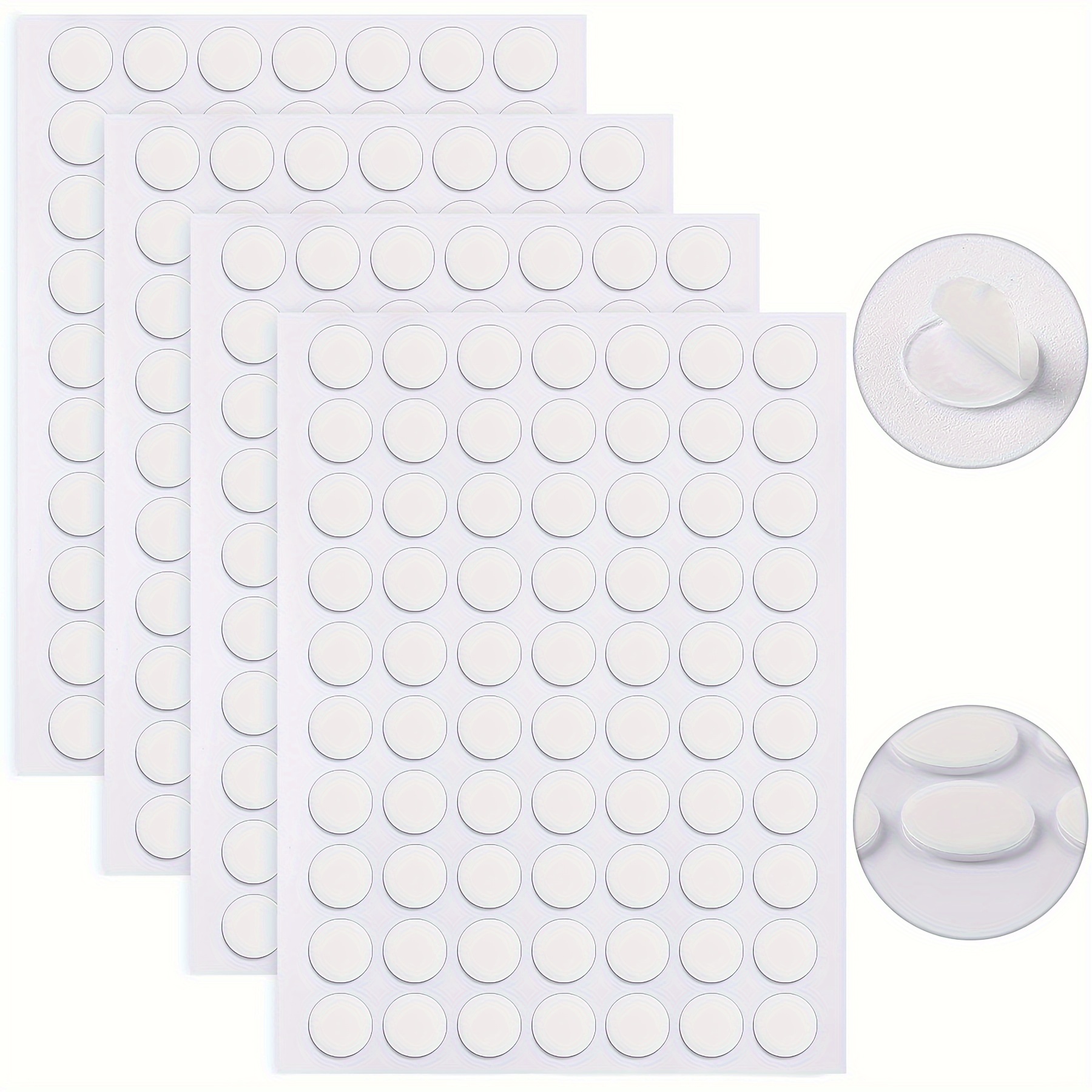 Double Sided Sticky Dots Tack No Trace Clear Poster Putty - Temu