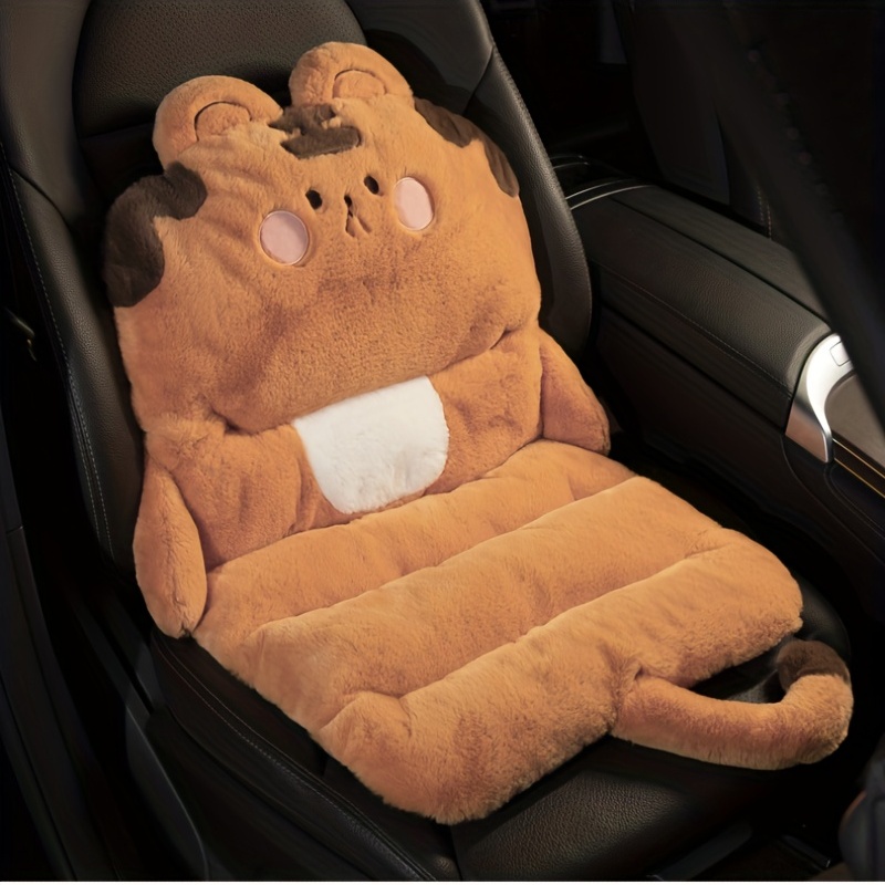 Cartoon Car Seat Cushion-office Thickened Chair Cushion-women's Special  Practice Car Seat Pad-perfect For Driving Exams & Learning To Drive! - Temu