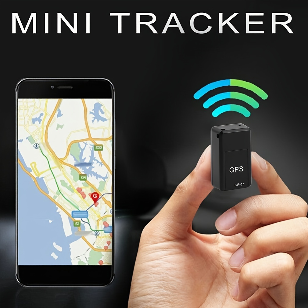 Mini Rastreador GPS De Coche GF21, Localizador GPS Para Vehículos,  Grabación Antipérdida Para Niños, Dispositivo De Seguimiento Inteligente,  Piezas De Automóvil De 9,78 €