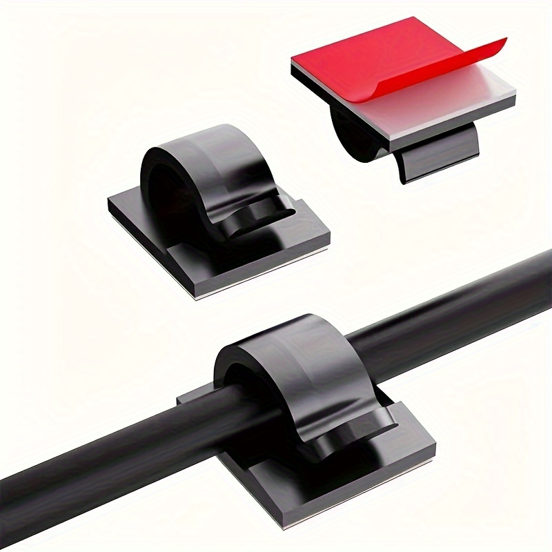 Adhesive Cable Clips Upgraded Wall Wire Holders For Cable - Temu