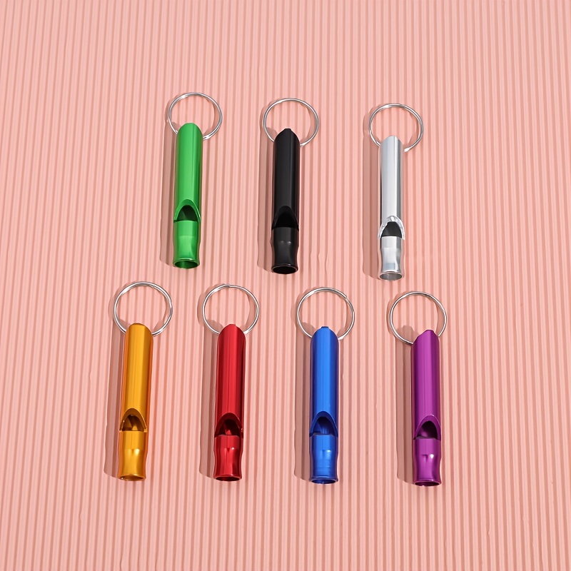 Whistle Pendant Keychain