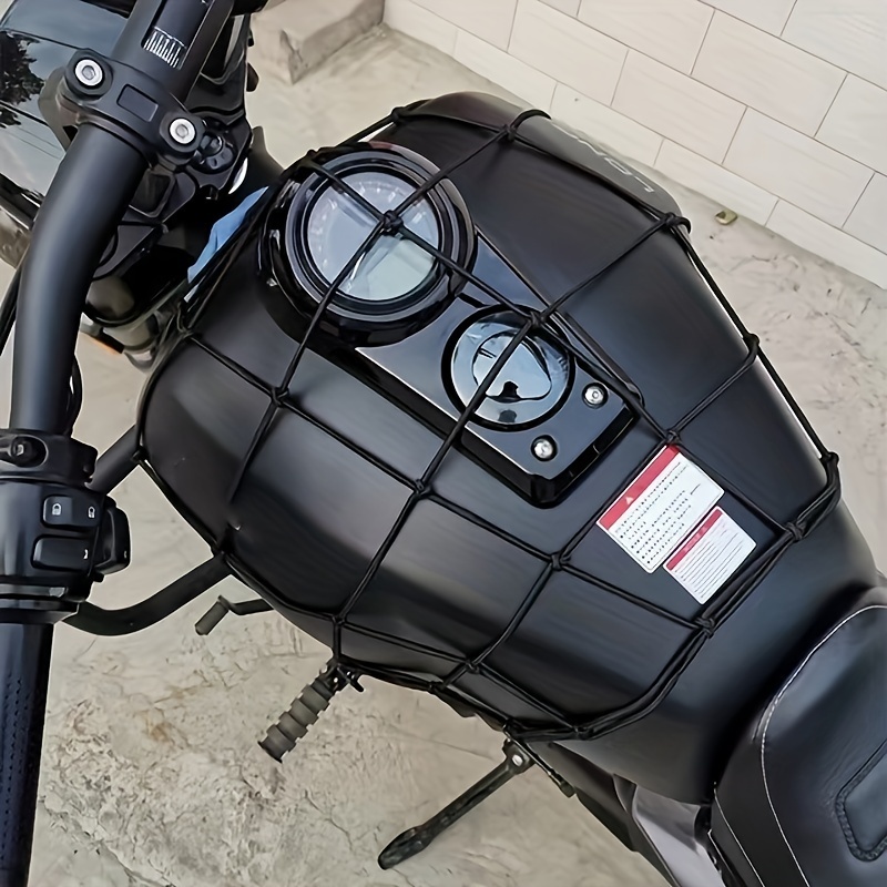 Motorrad Gepäcknetz Zubehör Haken Motorrad Motorrad Netz - Temu