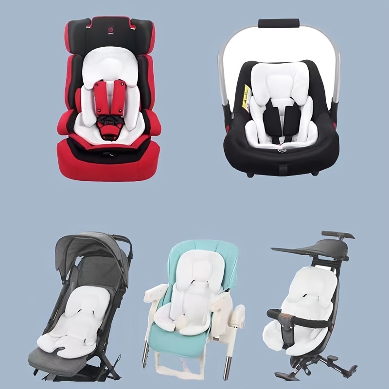 Baby Stroller Seat Cushion Safety Seat Inner Pad Protection Pad
