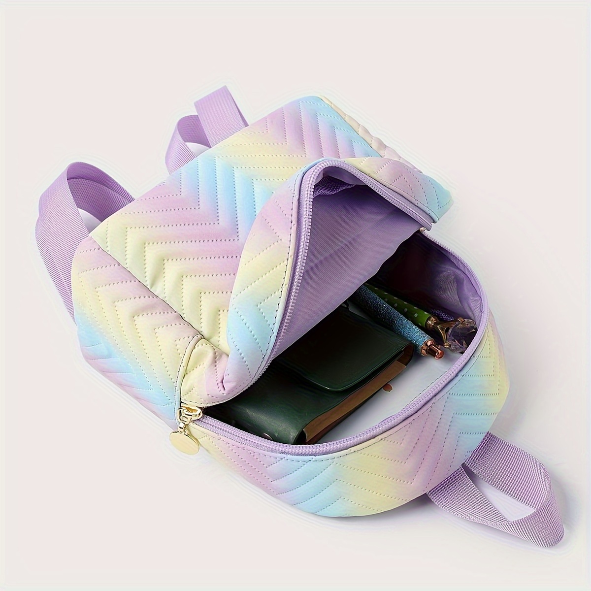 Rainbow best sale ombre purse