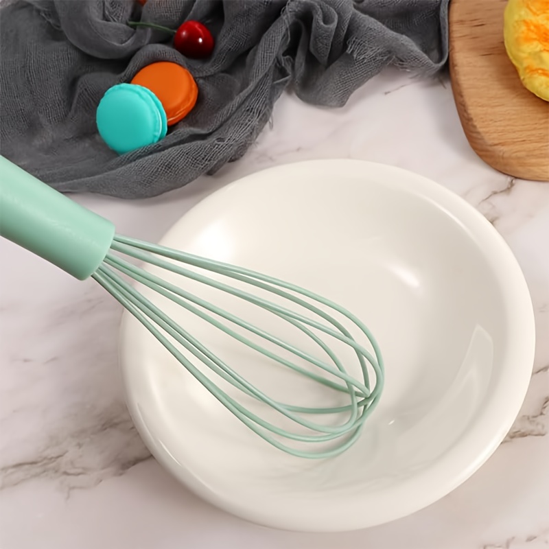 Egg Beater Kitchen Accessories Tools, Egg Whisk Hand-held Stirring Stick,  Suitable For Beating Eggs, Whipping Cream, Stirring Butter, Chocolate Or Sau