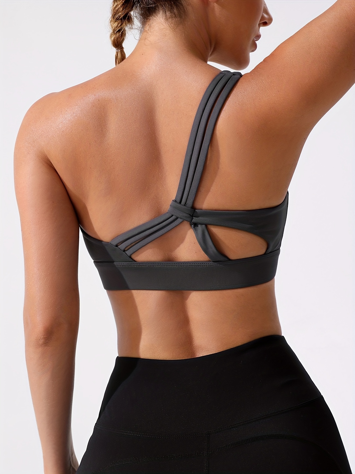 Align one-shoulder sports bra