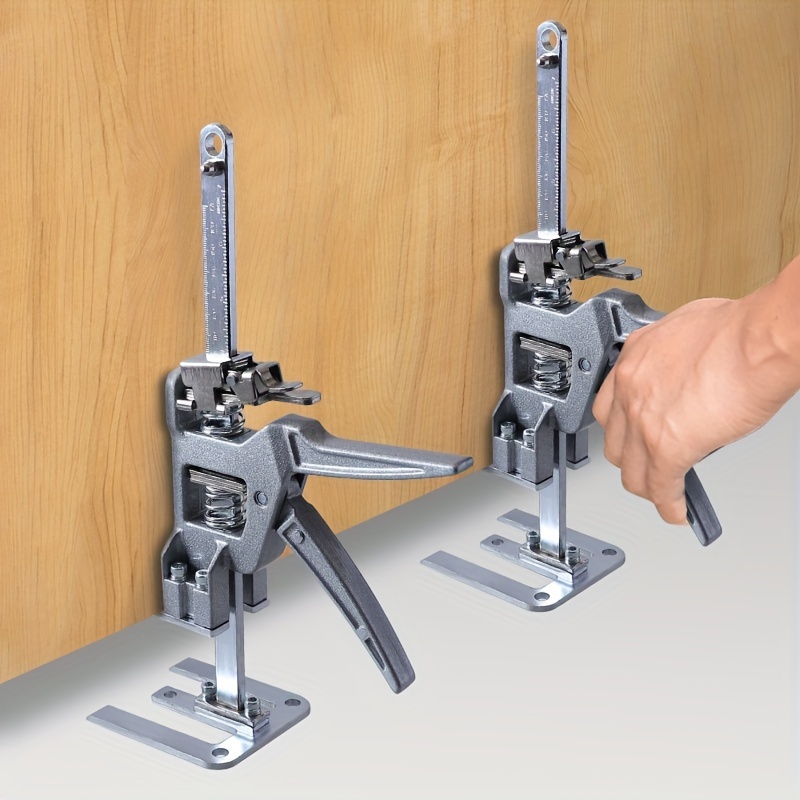Arm Tool Lift 2PCS labor saving arm,Wall Tile Locator, cabinet installation  tools,Door Panel Lifting Cabinet Jack Board Lifter